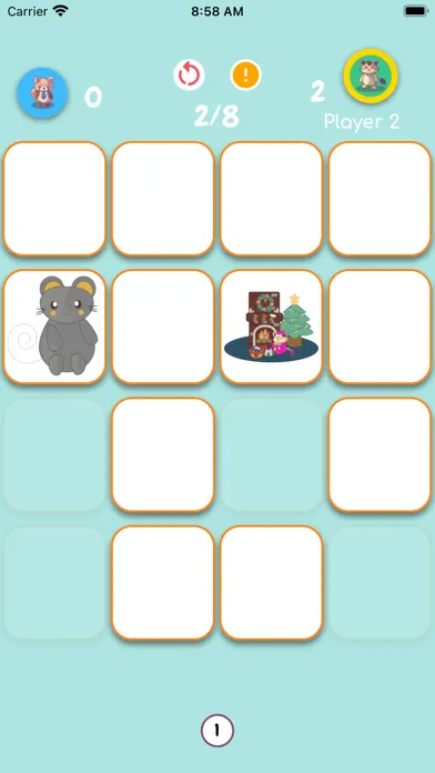Zrzuty ekranu Matching Game by Guardian Kids