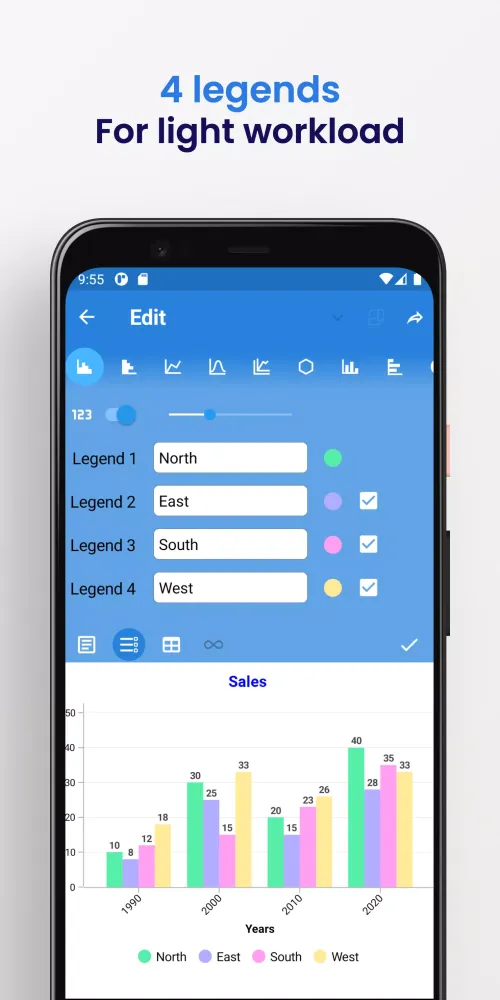 Screenshot di Chart Maker - Xchart