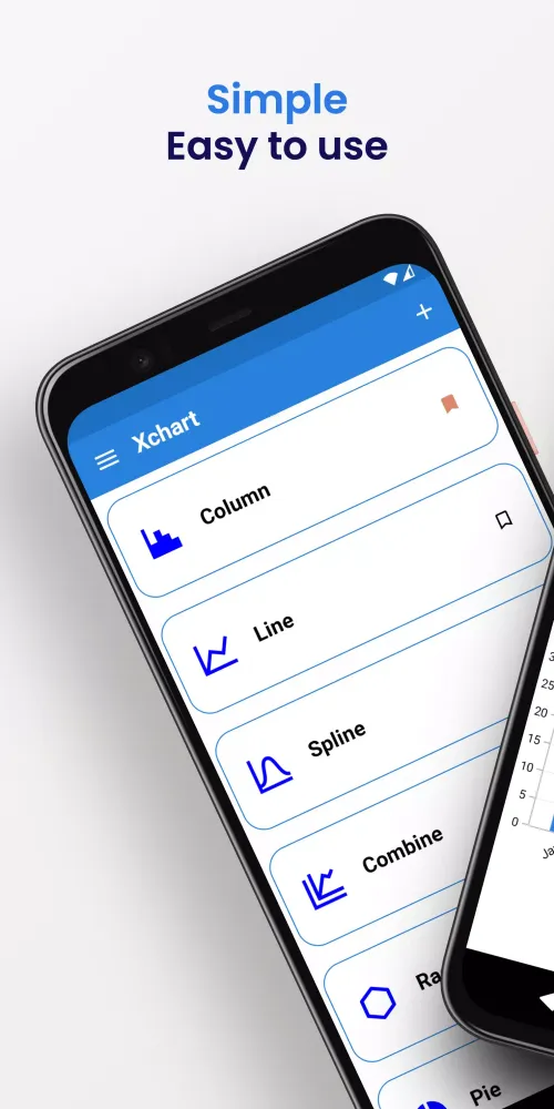 Screenshot di Chart Maker - Xchart
