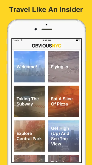 Obvious NYC ~ Travel Guide应用截图