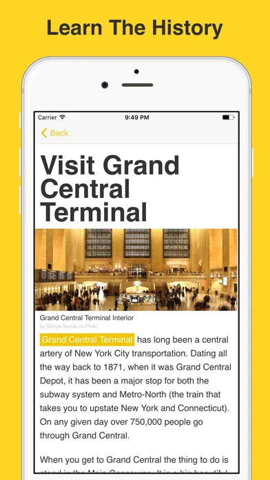 Obvious NYC ~ Travel Guide应用截图