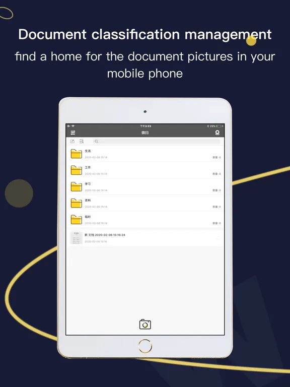 Ảnh chụp màn hình của PDF Scanner APP - Scan & OCR iPad 