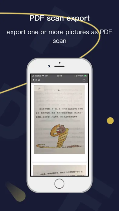 Ảnh chụp màn hình của PDF Scanner APP - Scan & OCR