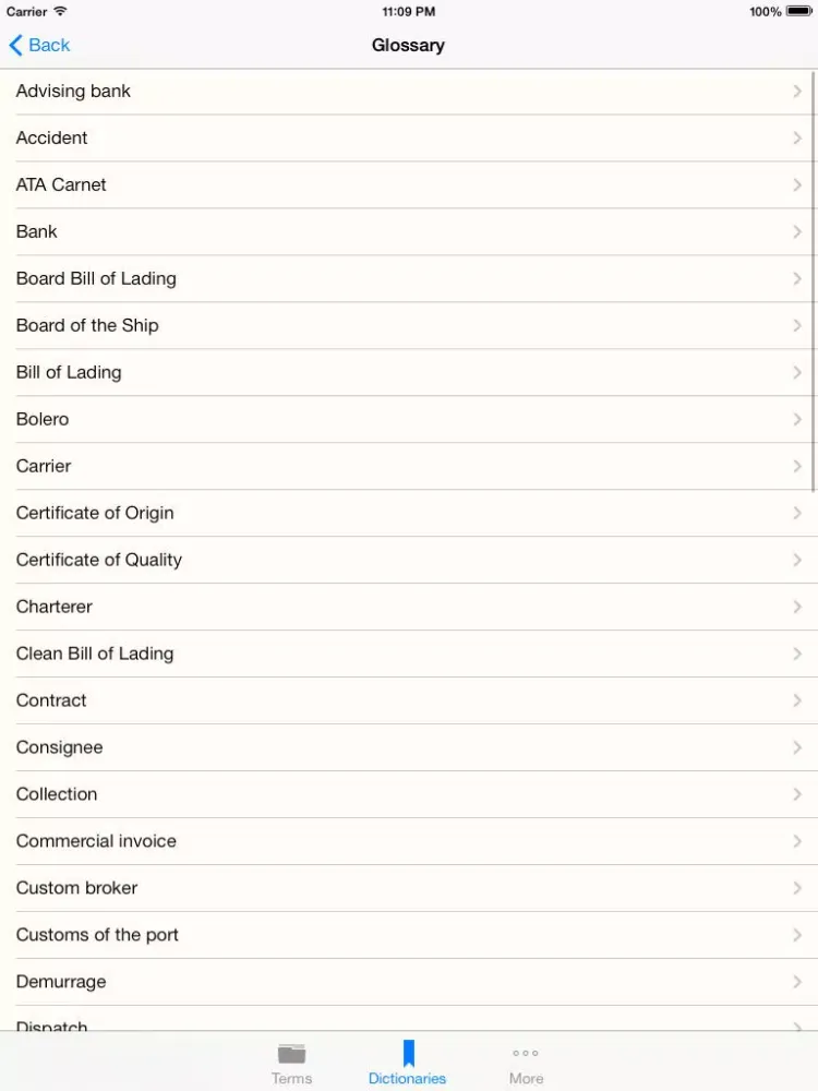 صور Incoterms®2010 & Contracts Lite iPad 