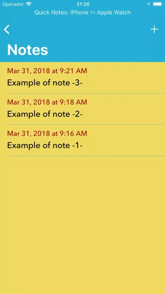 Flying Notes स्क्रीनशॉट