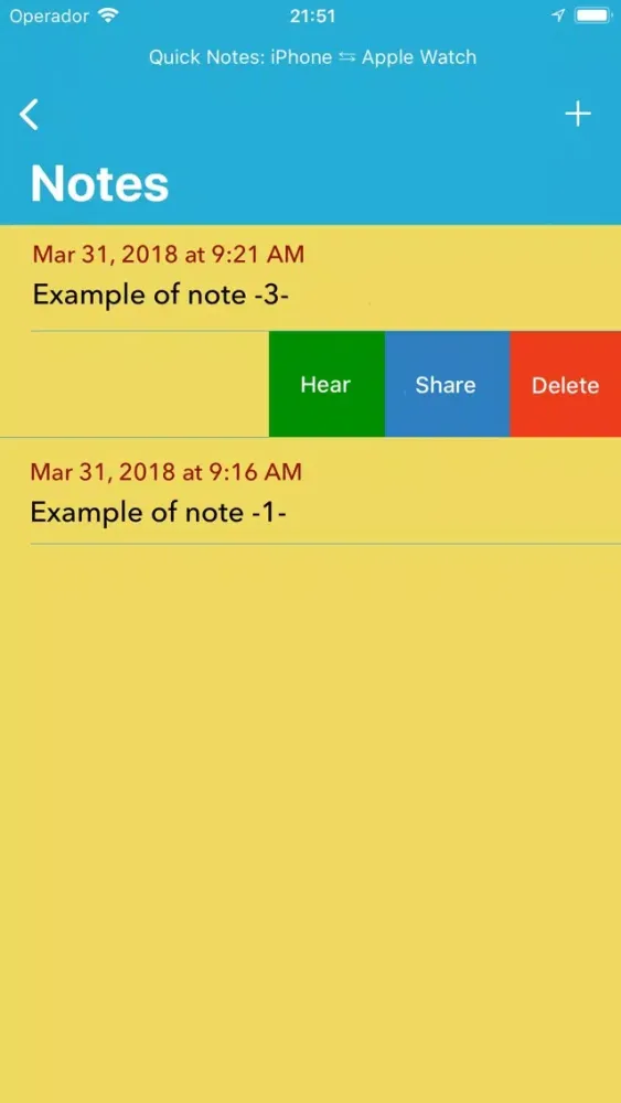 Flying Notes स्क्रीनशॉट