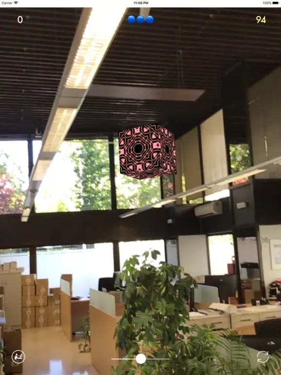 Damn Cube iPad  Screenshots