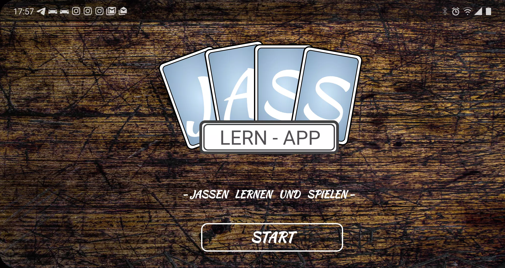 Jass Lern App Screenshots