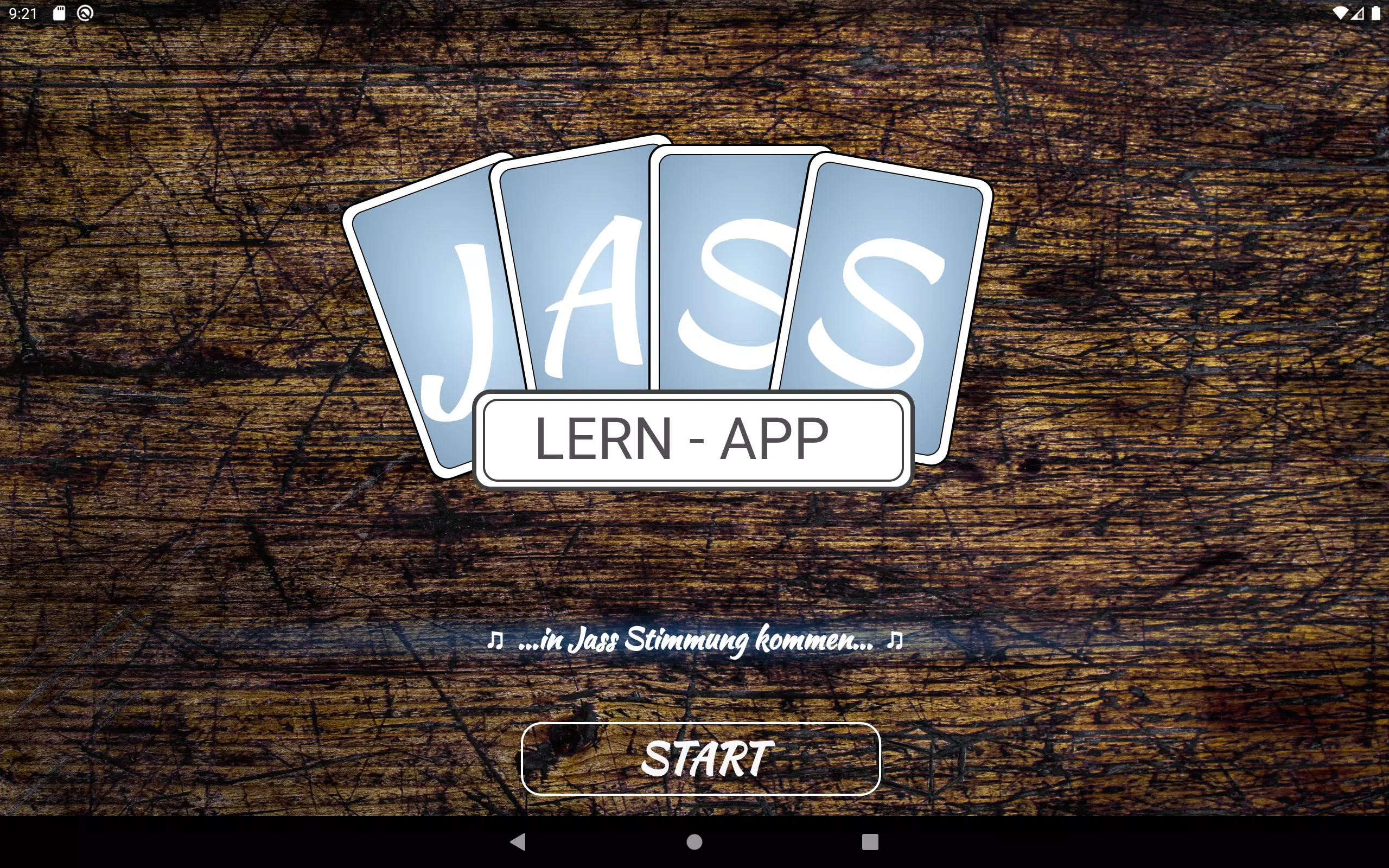 Jass Lern App Screenshots