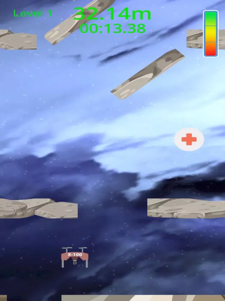 صور Drone Rush - Obstacle Course iPad 
