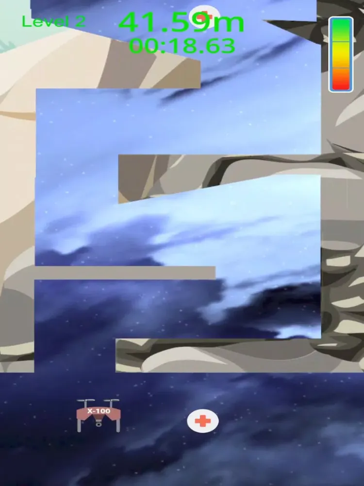 صور Drone Rush - Obstacle Course iPad 