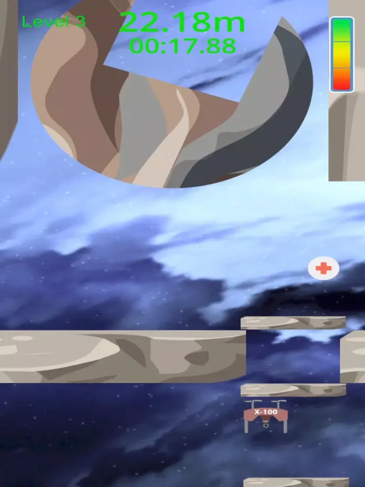 صور Drone Rush - Obstacle Course iPad 