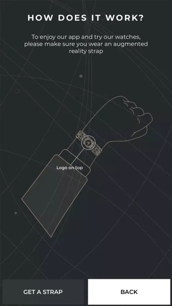 Tangkapan layar On Your Wrist