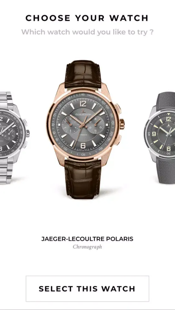 Tangkapan layar On Your Wrist