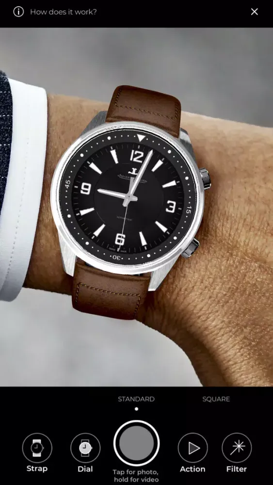 Tangkapan layar On Your Wrist