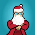 Bad Santa iMessage Stickers for Christmas