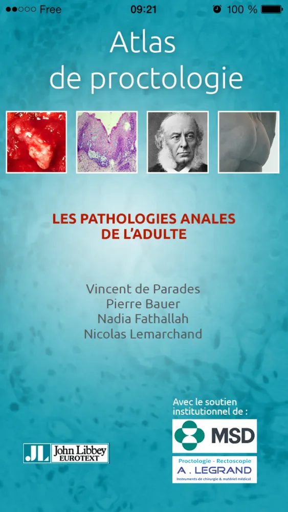 Atlas de proctologie سکرین شاٹس