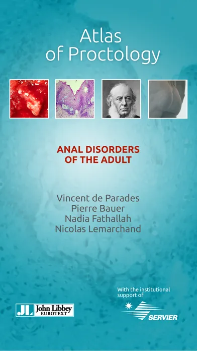 Atlas of Proctology 스크린샷
