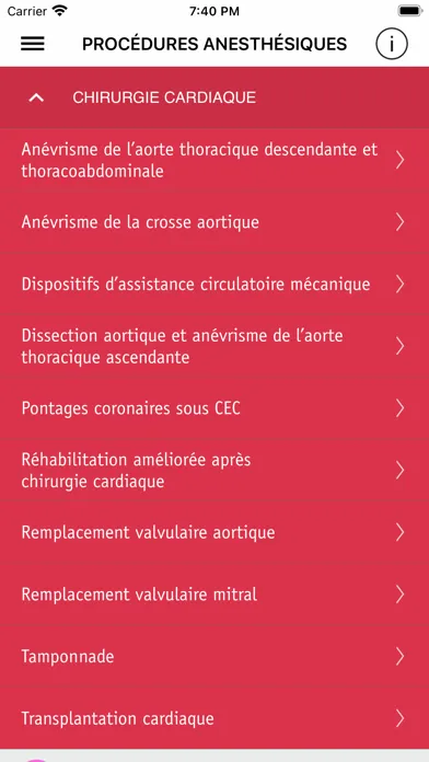Procédures anesthésiques vol 1應用截圖