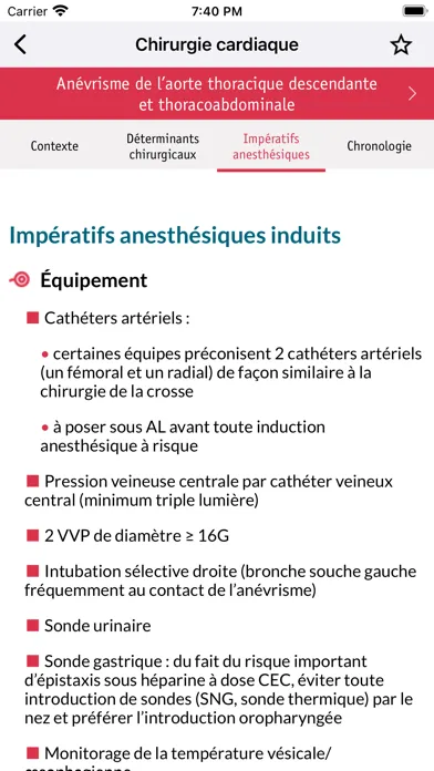 Procédures anesthésiques vol 1應用截圖