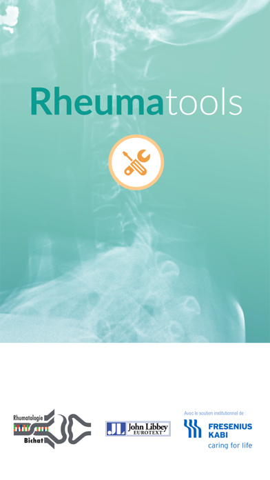 Capturas de tela do Rheumatools John Libbey E.