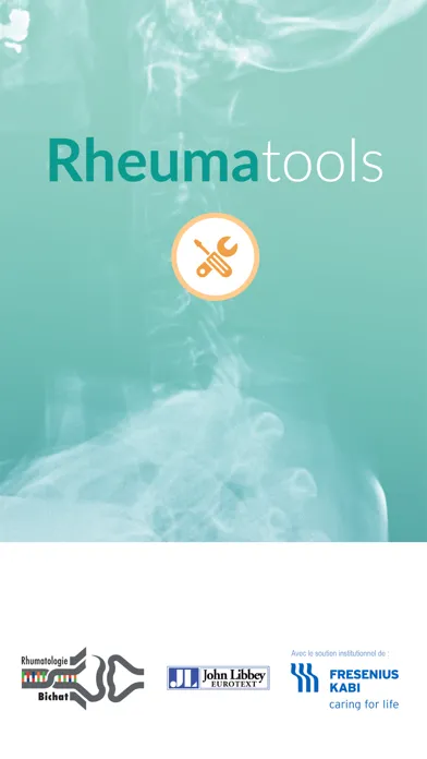 ภาพหน้าจอของ Rheumatools John Libbey E.