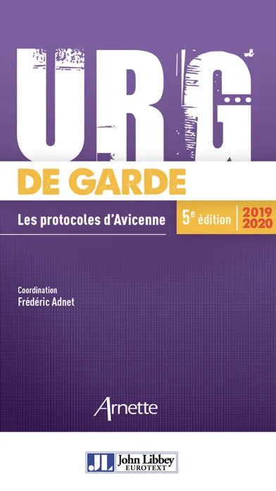 Urg' de garde 2019-2020應用截圖