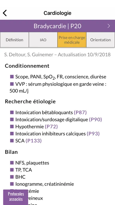 Urg' de garde 2019-2020應用截圖
