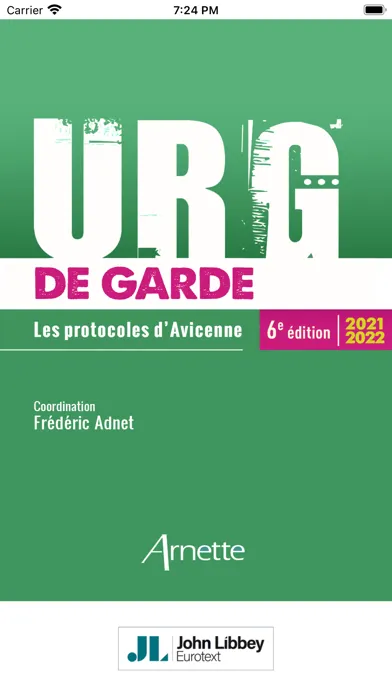 Urg' de garde 2021-2022应用截图
