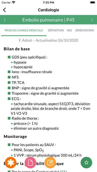 Urg' de garde 2021-2022应用截图