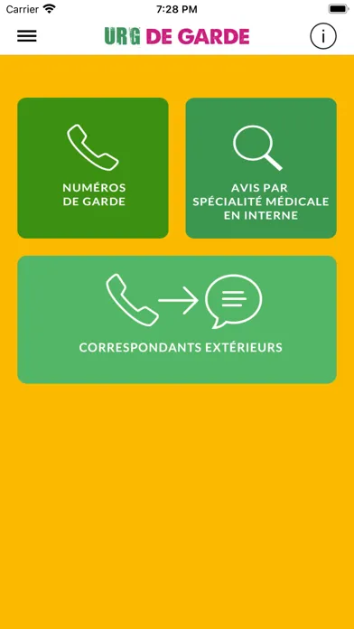 Urg' de garde 2021-2022应用截图