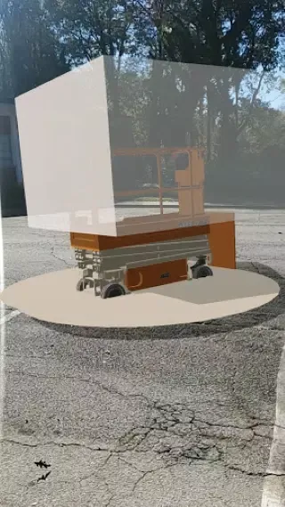 Capturas de pantalla de JLG AR
