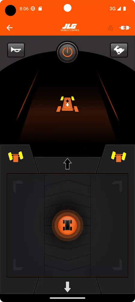 Скриншоты JLG Mobile Control