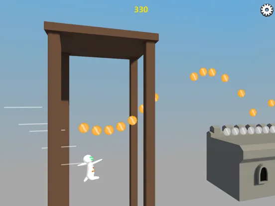 Tangkapan skrin Human Run Escape iPad 