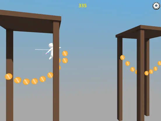 Tangkapan skrin Human Run Escape iPad 