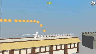 Tangkapan skrin Human Run Escape