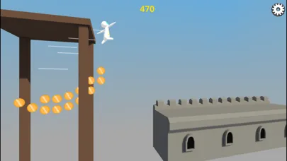 Tangkapan skrin Human Run Escape