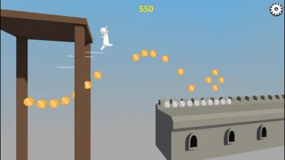 Tangkapan skrin Human Run Escape
