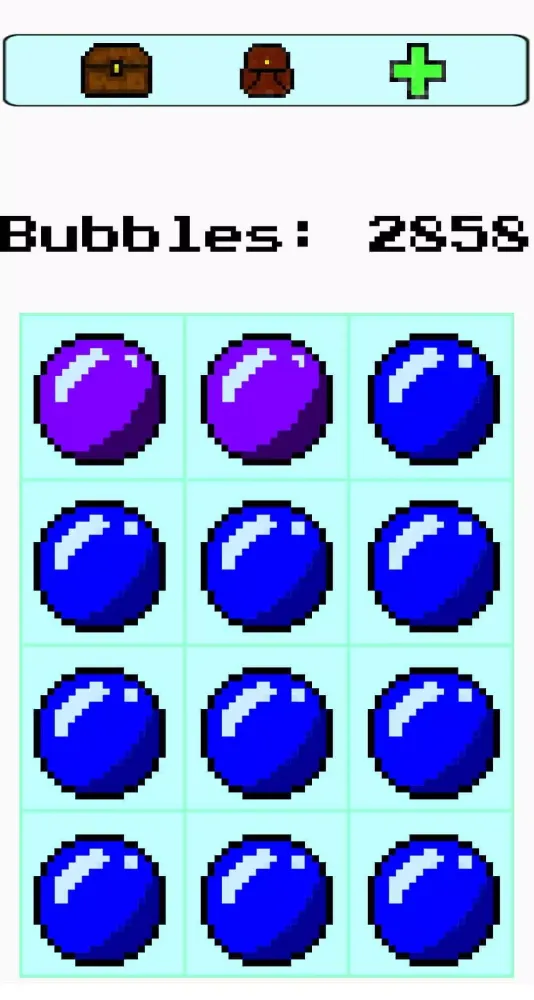 Captures d'écran de Bubblin