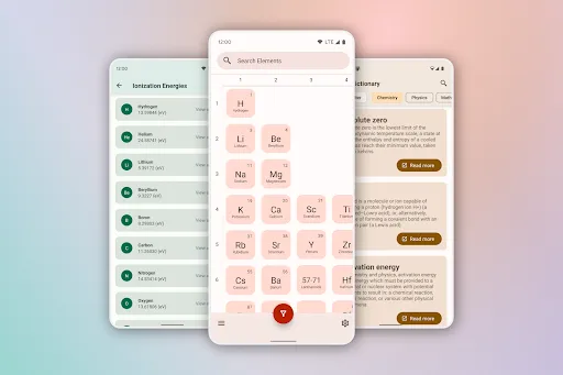 Atomic - Periodic Table Screenshots