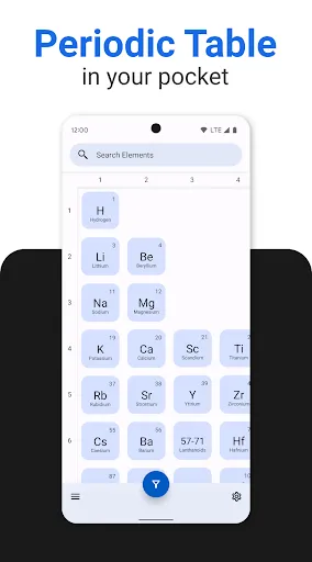 Atomic - Periodic Table Screenshots