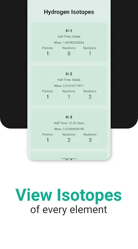 Atomic - Periodic Table Screenshots