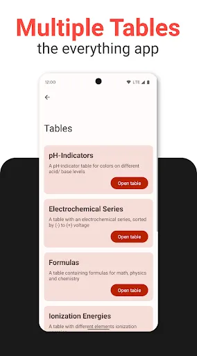 Atomic - Periodic Table Screenshots