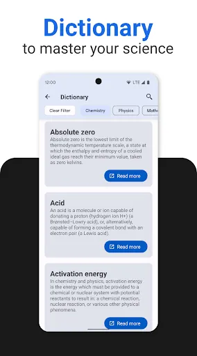 Atomic - Periodic Table Screenshots