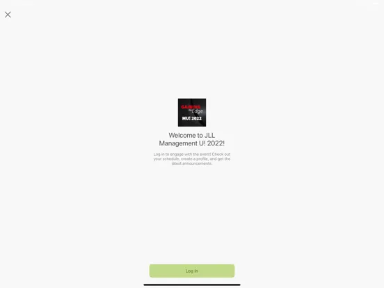 JLL AM Events iPad  سکرین شاٹس