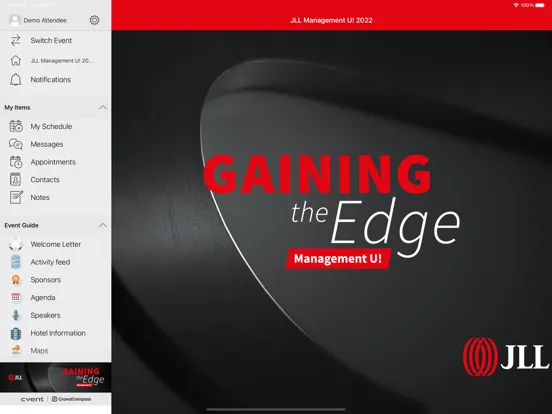 JLL AM Events iPad  سکرین شاٹس