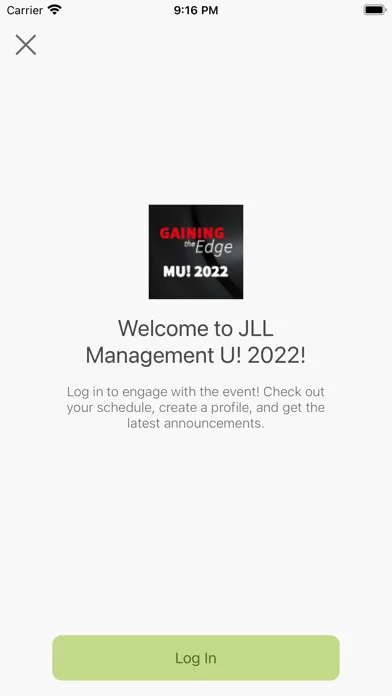 JLL AM Events سکرین شاٹس