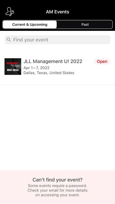 JLL AM Events سکرین شاٹس