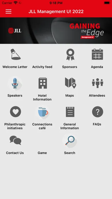 JLL AM Events سکرین شاٹس