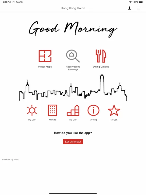 JLL Office iPad  스크린샷